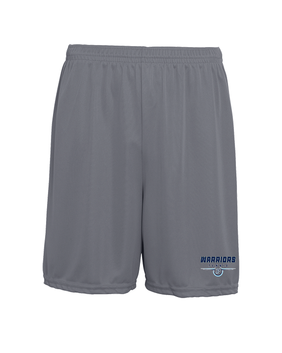 Pueblo HS Tennis Design - Mens 7inch Training Shorts