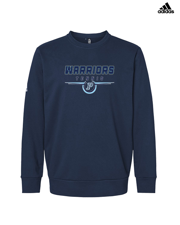 Pueblo HS Tennis Design - Mens Adidas Crewneck