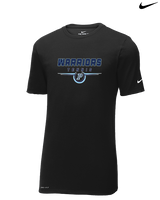 Pueblo HS Tennis Design - Mens Nike Cotton Poly Tee