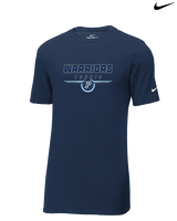 Pueblo HS Tennis Design - Mens Nike Cotton Poly Tee