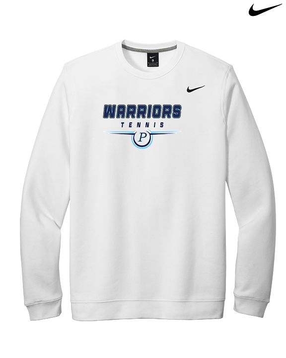 Pueblo HS Tennis Design - Mens Nike Crewneck