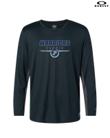 Pueblo HS Tennis Design - Mens Oakley Longsleeve
