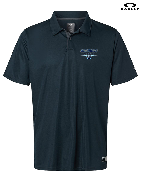 Pueblo HS Tennis Design - Mens Oakley Polo