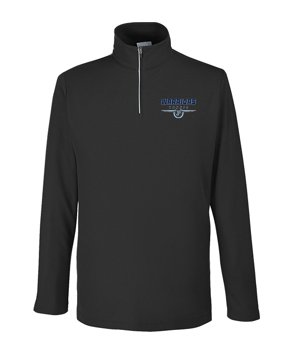 Pueblo HS Tennis Design - Mens Quarter Zip