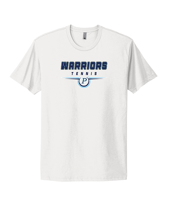 Pueblo HS Tennis Design - Mens Select Cotton T-Shirt