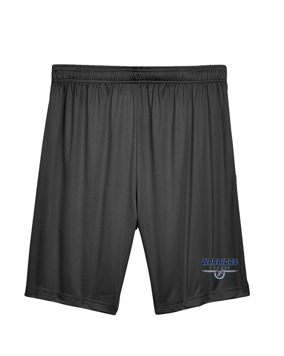 Pueblo HS Tennis Design - Mens Training Shorts with Pockets