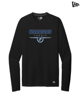 Pueblo HS Tennis Design - New Era Performance Long Sleeve