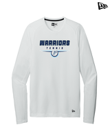 Pueblo HS Tennis Design - New Era Performance Long Sleeve