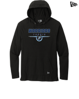Pueblo HS Tennis Design - New Era Tri-Blend Hoodie