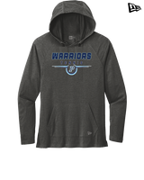 Pueblo HS Tennis Design - New Era Tri-Blend Hoodie