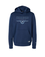 Pueblo HS Tennis Design - Oakley Performance Hoodie