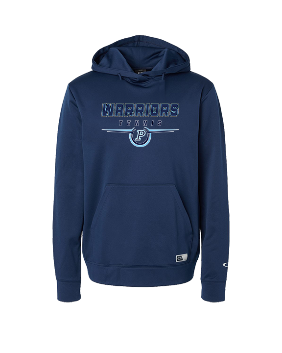 Pueblo HS Tennis Design - Oakley Performance Hoodie