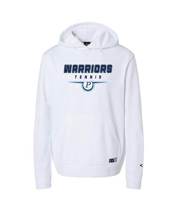 Pueblo HS Tennis Design - Oakley Performance Hoodie