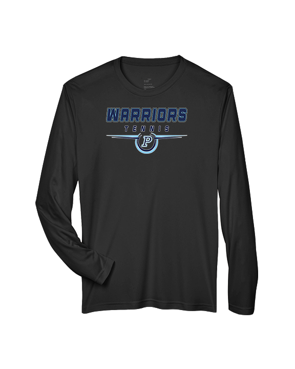 Pueblo HS Tennis Design - Performance Longsleeve