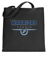 Pueblo HS Tennis Design - Tote