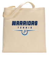 Pueblo HS Tennis Design - Tote