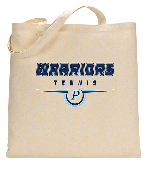 Pueblo HS Tennis Design - Tote