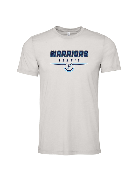 Pueblo HS Tennis Design - Tri-Blend Shirt