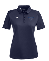 Pueblo HS Tennis Design - Under Armour Ladies Tech Polo