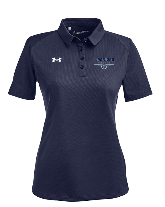 Pueblo HS Tennis Design - Under Armour Ladies Tech Polo