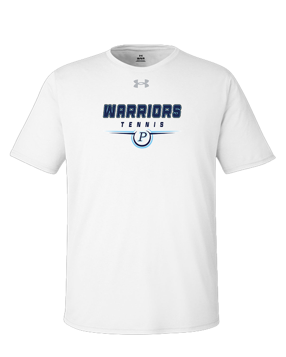 Pueblo HS Tennis Design - Under Armour Mens Team Tech T-Shirt