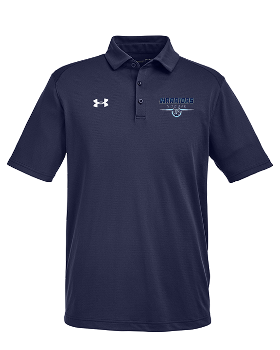 Pueblo HS Tennis Design - Under Armour Mens Tech Polo