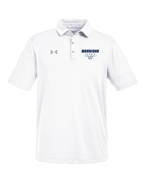 Pueblo HS Tennis Design - Under Armour Mens Tech Polo