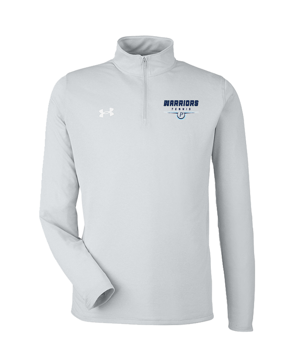 Pueblo HS Tennis Design - Under Armour Mens Tech Quarter Zip