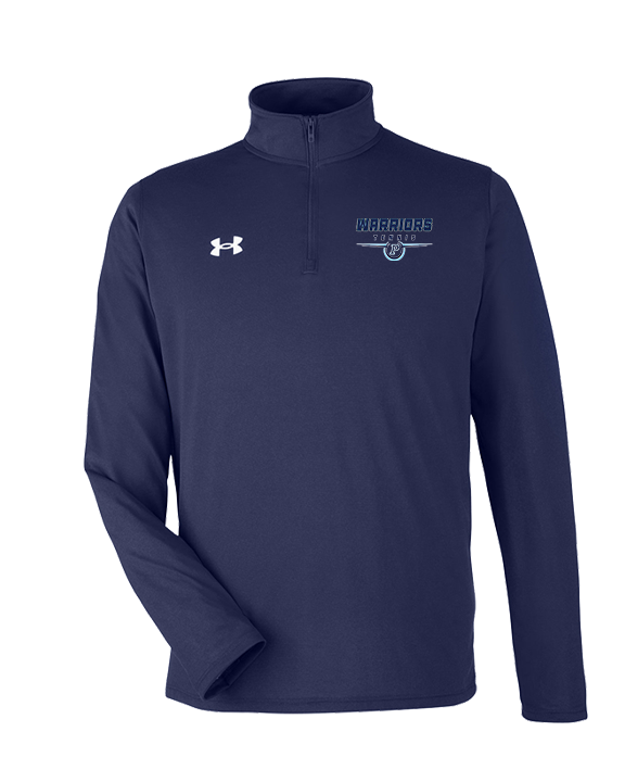 Pueblo HS Tennis Design - Under Armour Mens Tech Quarter Zip