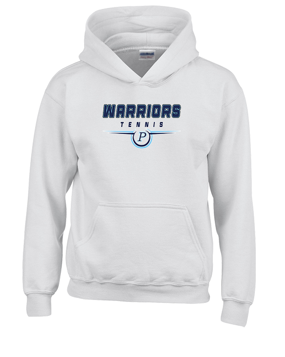 Pueblo HS Tennis Design - Unisex Hoodie