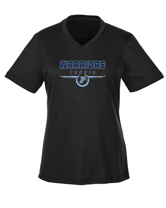 Pueblo HS Tennis Design - Womens Performance Shirt