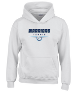 Pueblo HS Tennis Design - Youth Hoodie