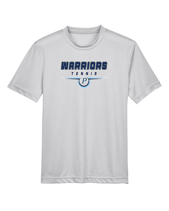 Pueblo HS Tennis Design - Youth Performance Shirt