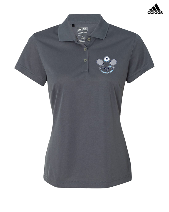 Pueblo HS Tennis Play Tennis - Adidas Womens Polo