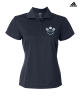 Pueblo HS Tennis Play Tennis - Adidas Womens Polo