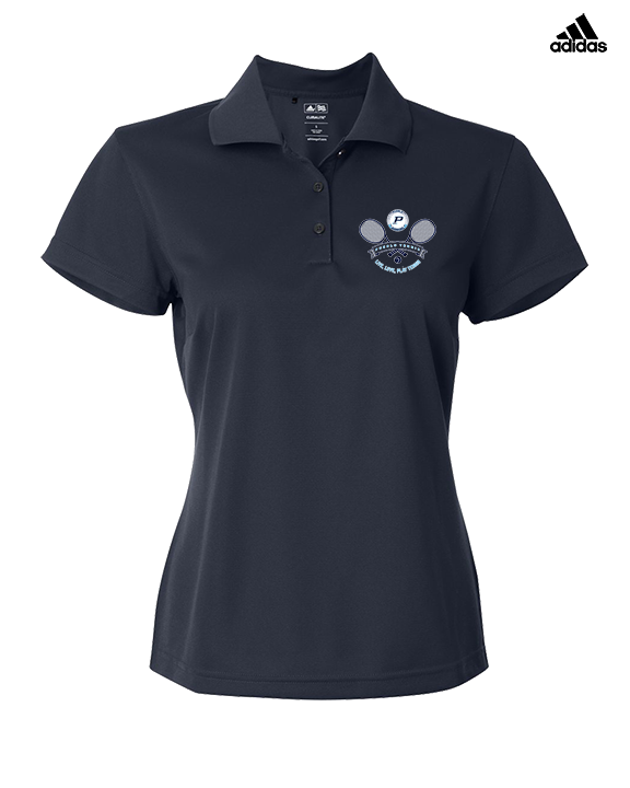 Pueblo HS Tennis Play Tennis - Adidas Womens Polo