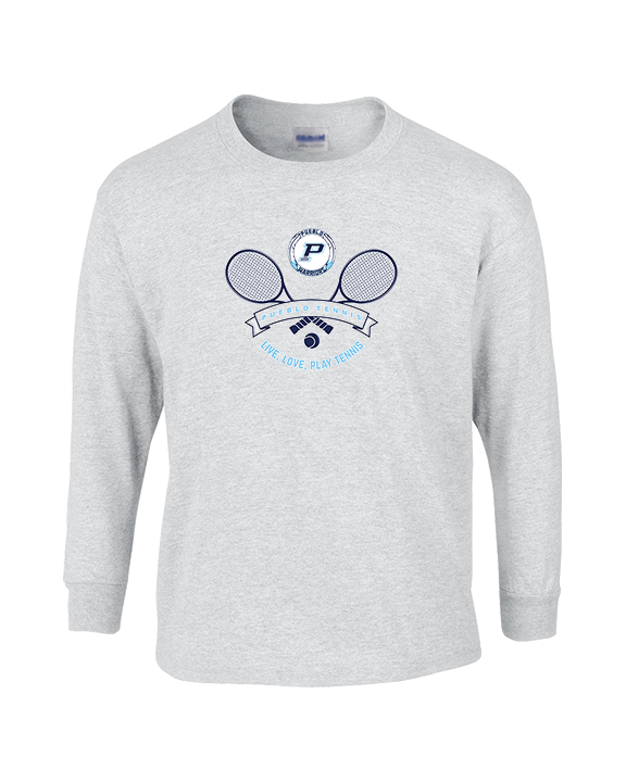 Pueblo HS Tennis Play Tennis - Cotton Longsleeve