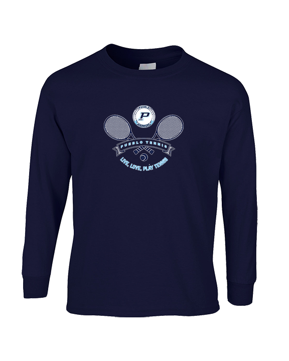 Pueblo HS Tennis Play Tennis - Cotton Longsleeve