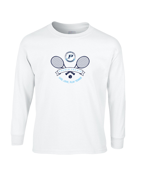 Pueblo HS Tennis Play Tennis - Cotton Longsleeve