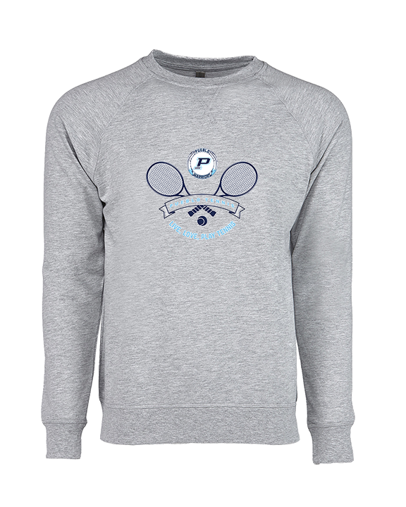 Pueblo HS Tennis Play Tennis - Crewneck Sweatshirt
