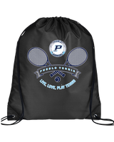 Pueblo HS Tennis Play Tennis - Drawstring Bag
