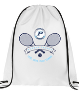 Pueblo HS Tennis Play Tennis - Drawstring Bag