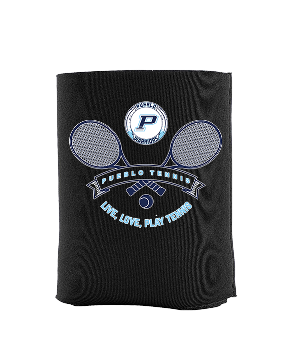 Pueblo HS Tennis Play Tennis - Koozie