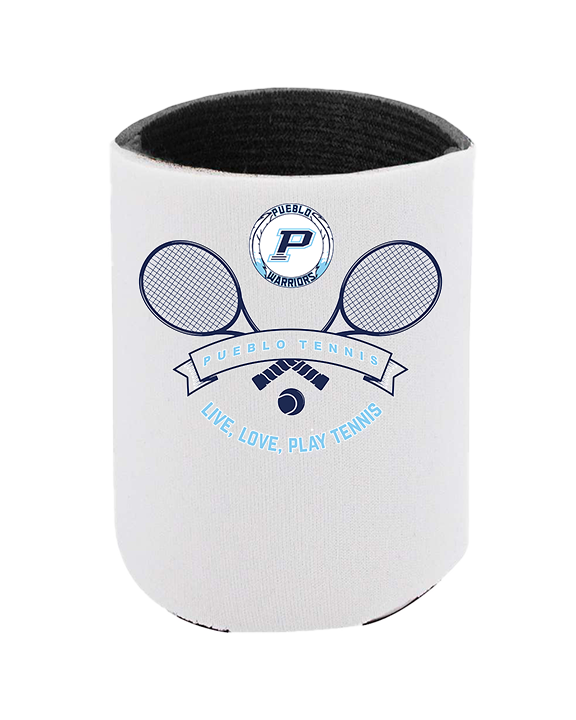 Pueblo HS Tennis Play Tennis - Koozie
