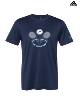 Pueblo HS Tennis Play Tennis - Mens Adidas Performance Shirt