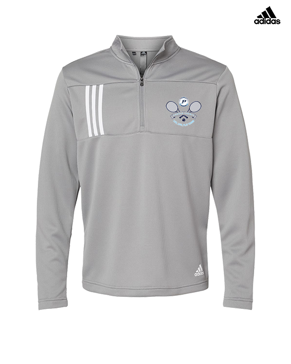 Pueblo HS Tennis Play Tennis - Mens Adidas Quarter Zip