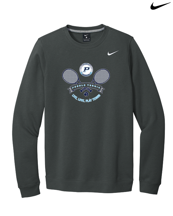 Pueblo HS Tennis Play Tennis - Mens Nike Crewneck