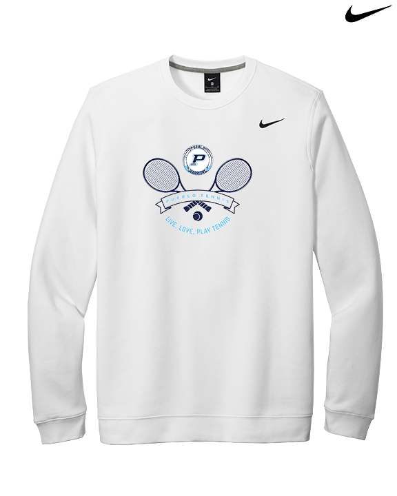 Pueblo HS Tennis Play Tennis - Mens Nike Crewneck