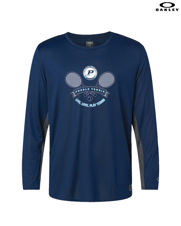 Pueblo HS Tennis Play Tennis - Mens Oakley Longsleeve