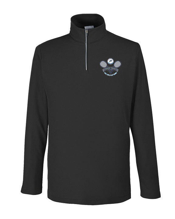 Pueblo HS Tennis Play Tennis - Mens Quarter Zip